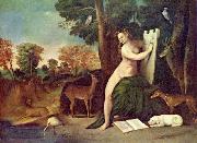 Dosso Dossi Circe and her Lovers in a Landscape France oil painting artist